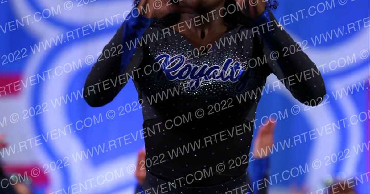 Charlotte Ultimate Cheer Heiress · Aloha Concord Showdown