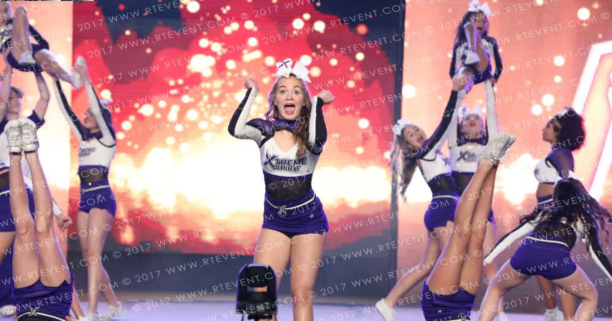 Xtreme Spirit Empire · Gold Rush Ft Worth