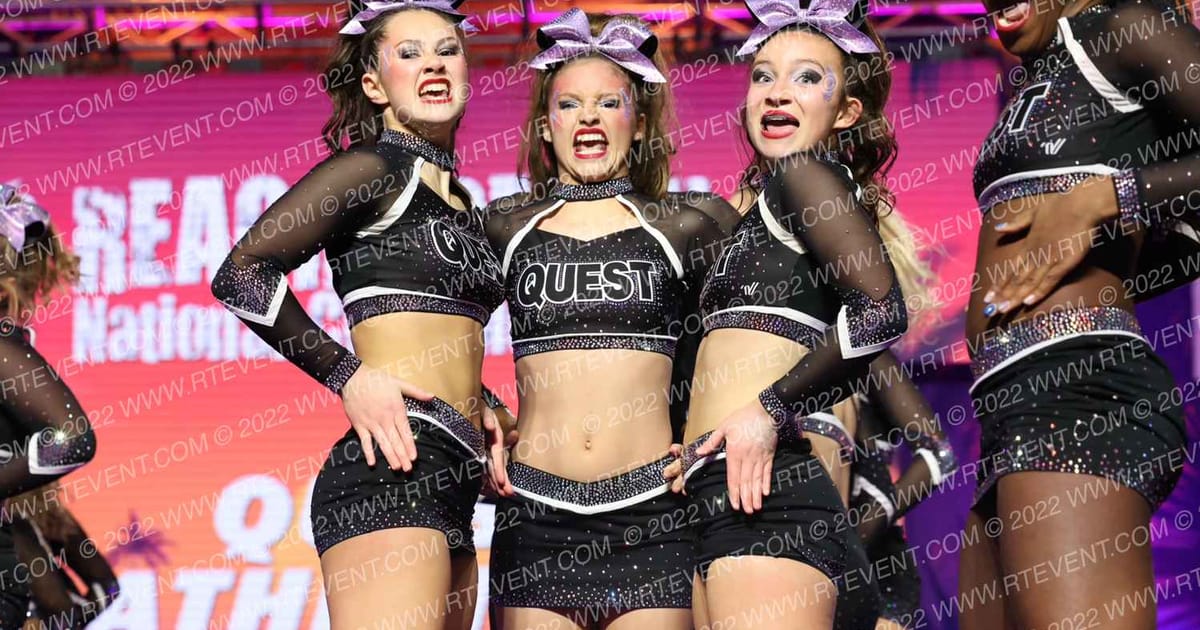 Quest Athletics Halo · ACDA Reach the Beach DII Grand National
