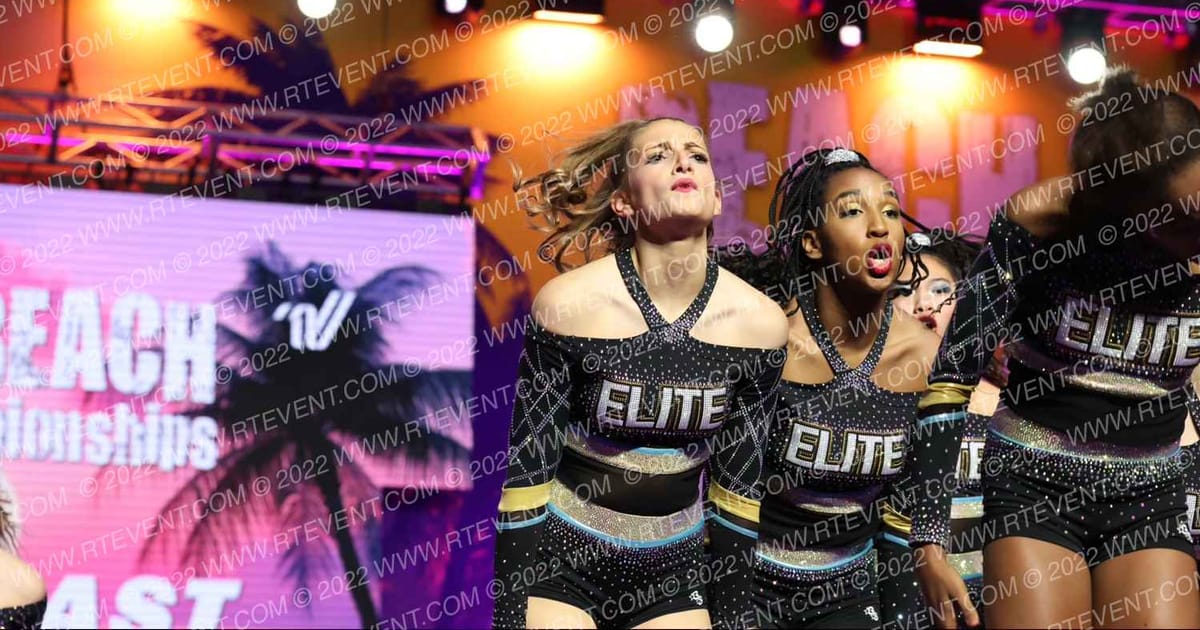 East Coast Elite Smoke · ACDA Reach the Beach DII Grand National
