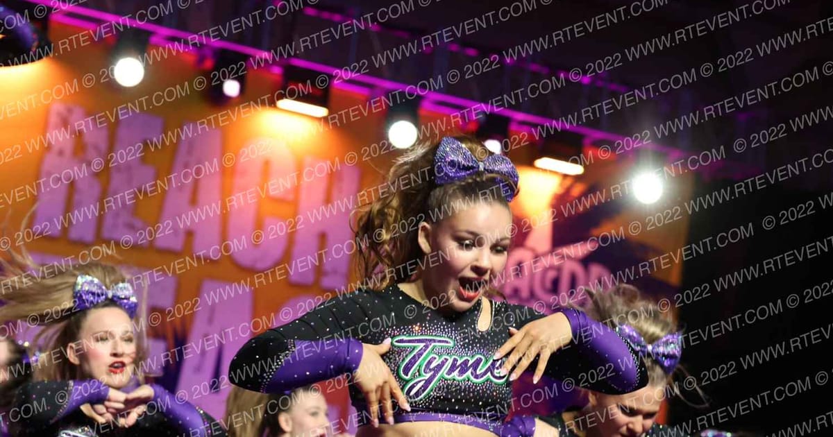 Cheer Tyme Obsession · ACDA Reach the Beach DII Grand National