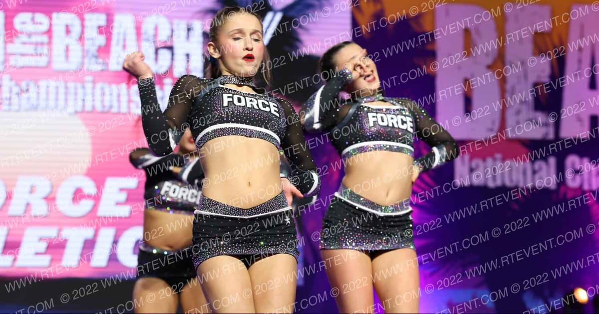 Force Athletics Senior Smoke · ACDA Reach the Beach DII Grand National