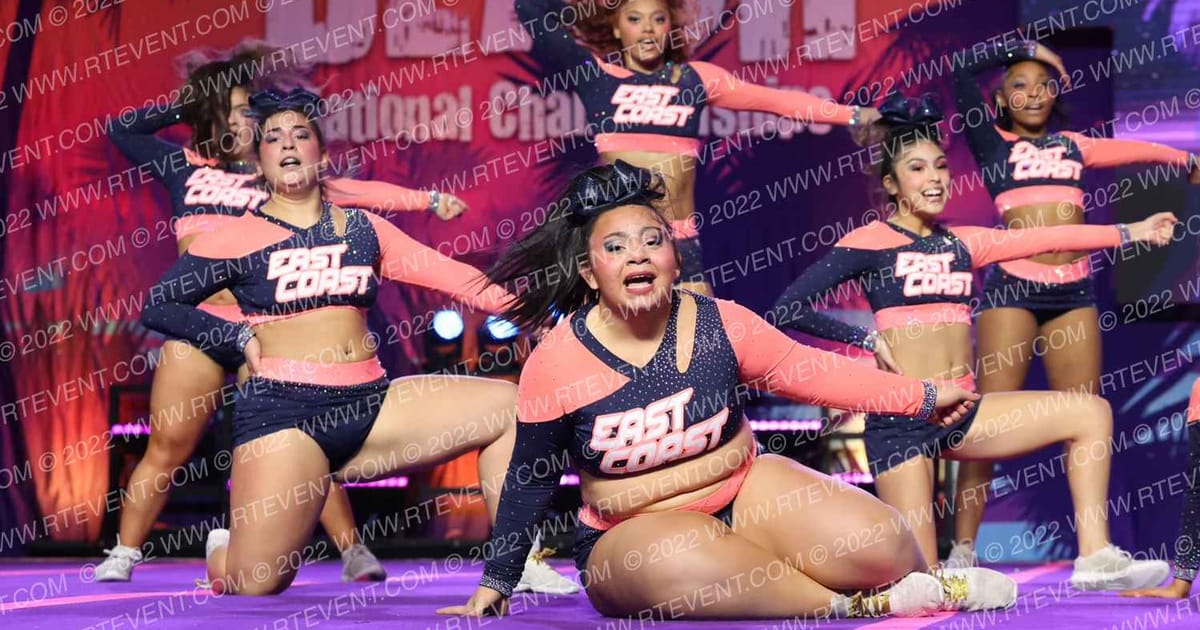 East Coast Evolution Storm Chasers · ACDA Reach the Beach DII Grand National