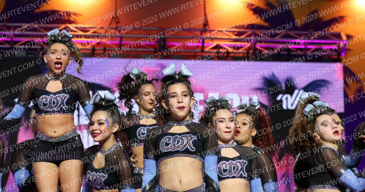 CDX Elite Generals · ACDA Reach the Beach DII Grand National