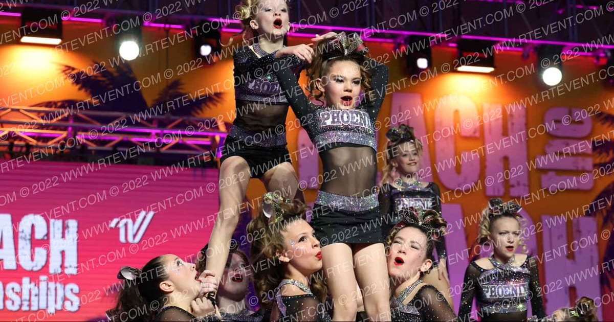 Phoenix Allstars Nitro · ACDA Reach the Beach DII Grand National