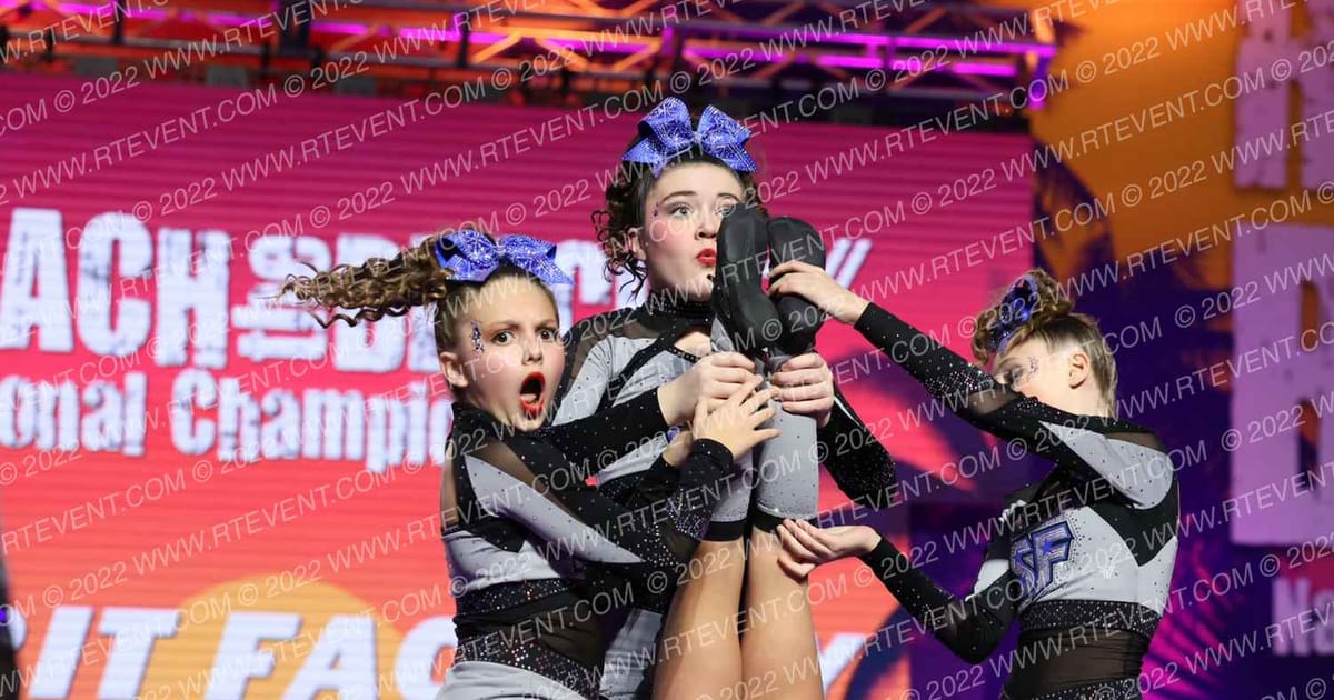 Spirit Factory Cobalt · ACDA Reach the Beach DII Grand National