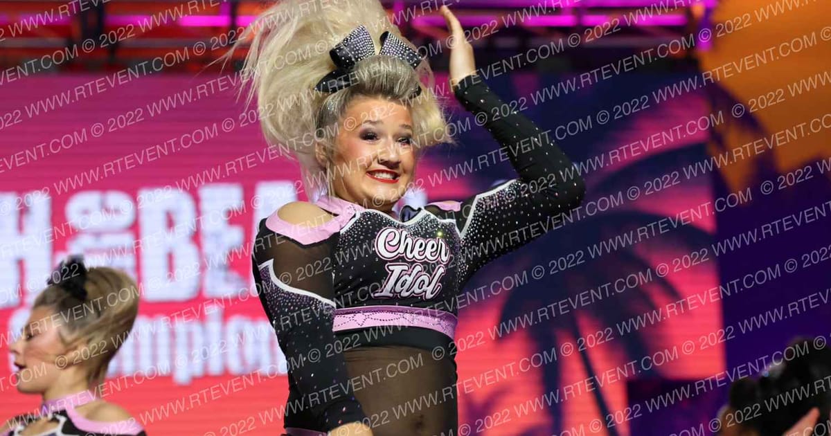 Cheer Idol Athletics Envy · ACDA Reach the Beach DII Grand National