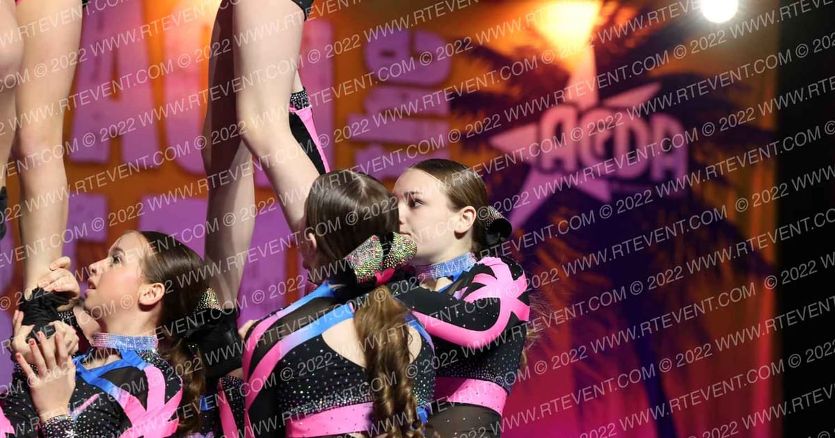 Island Cheer Reign · ACDA Reach the Beach DII Grand National