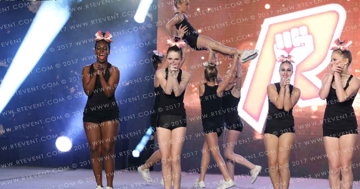 Cheer Factory (Cheer Factory) Junior Royals · Gold Rush Ft Worth