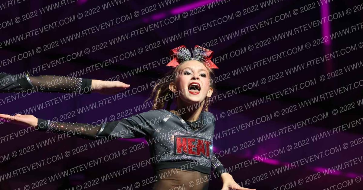 Heat All Stars Envy · ACDA Reach the Beach DII Grand National
