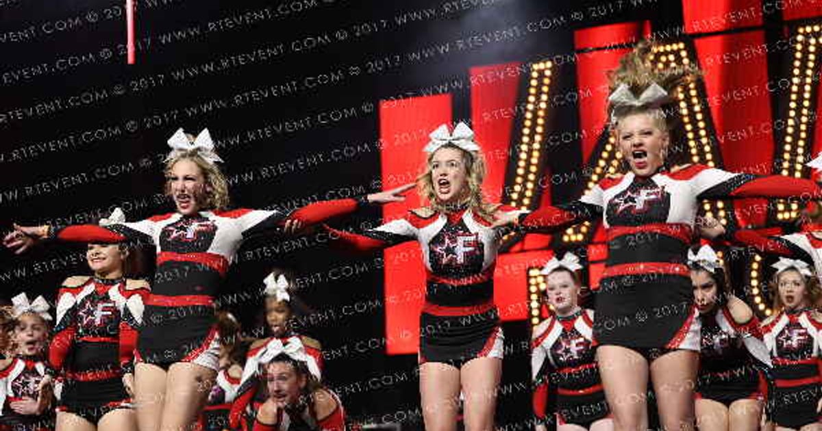 FUSION ALL STARS WILDFIRE · DI Allstar Nationals