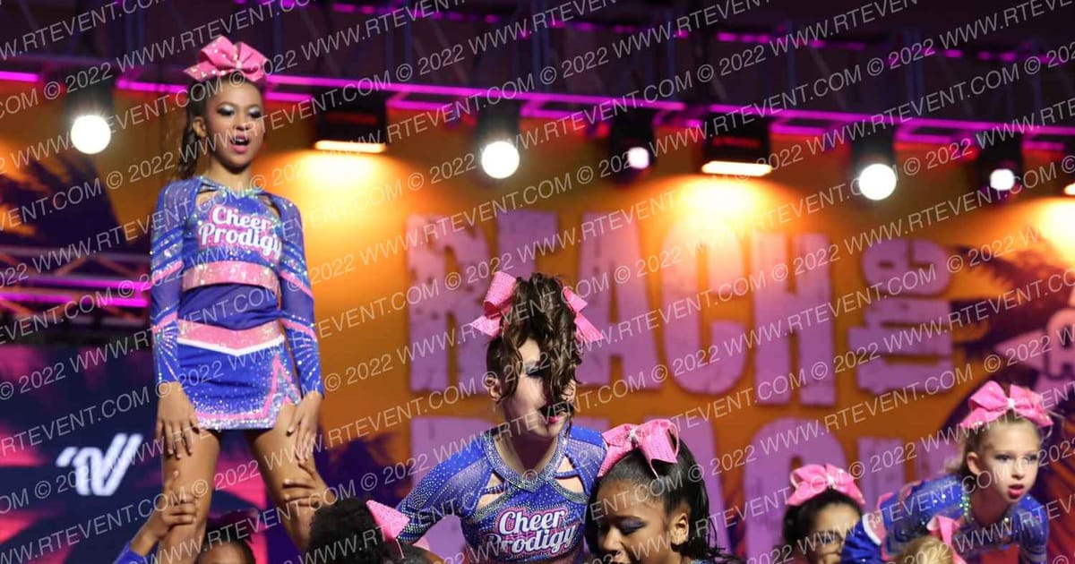 Cheer Prodigy All Stars Obsession · ACDA Reach the Beach DII Grand National