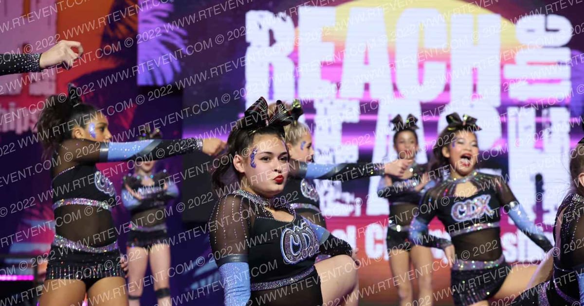CDX Elite Code Black · ACDA Reach the Beach DII Grand National