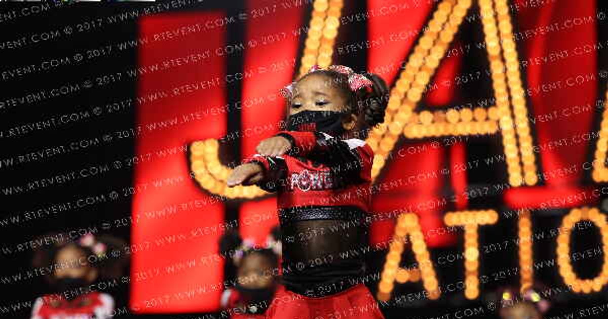 POWER ATHLETICS MARYLAND MINI BOMBSHELLS · DI Allstar Nationals