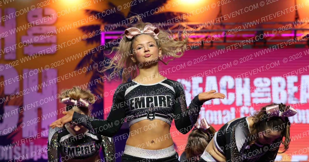 Empire Elite Lady Reign · ACDA Reach the Beach DII Grand National