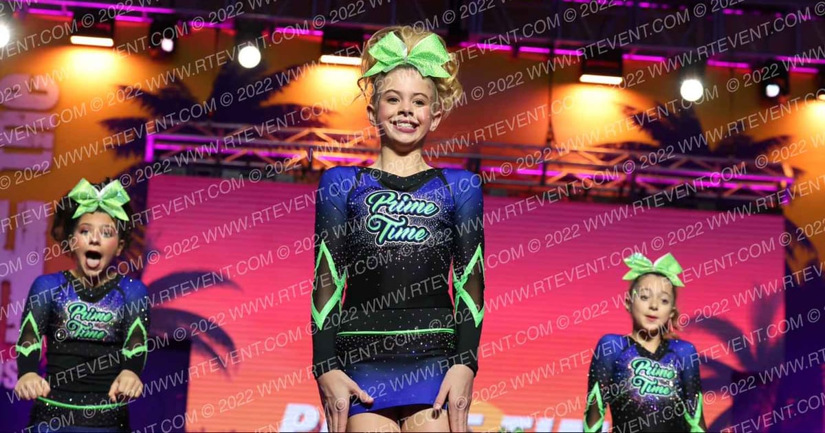 Prime Time All Stars Junior Black · ACDA Reach the Beach DII Grand National