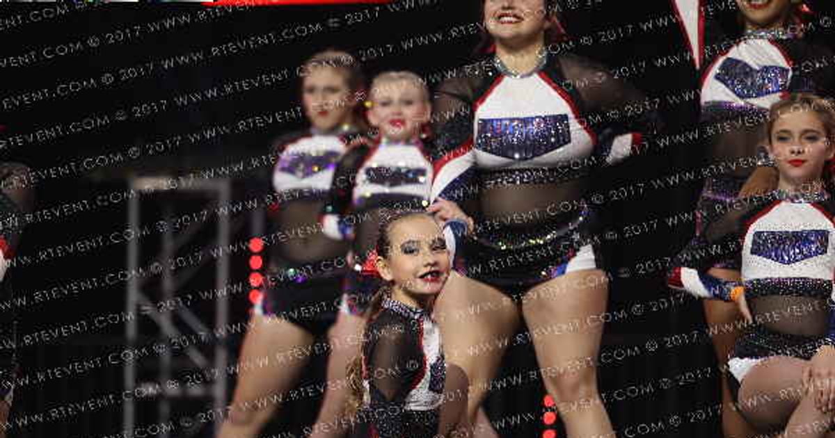 AMERICAN CHEER JR WHITE · DI Allstar Nationals