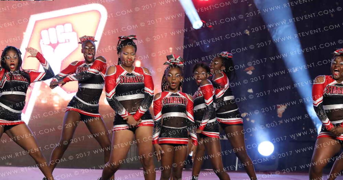 Starlitz Xpress Cheer and Dance Dynamic Starz · Gold Rush Ft Worth