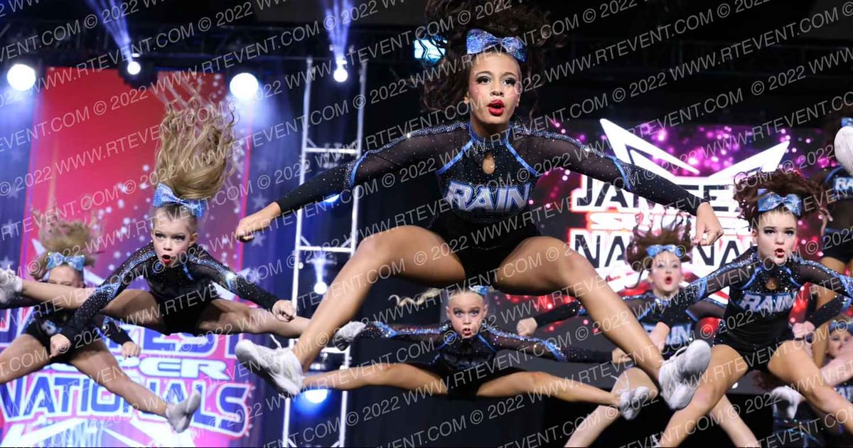 Rain Athletics Crystal · Jamfest Cheer Super Nationals