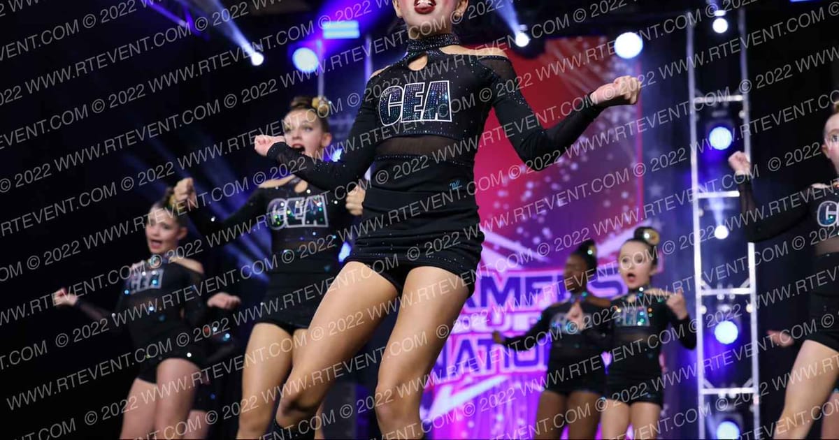 Cheer Extreme - Raleigh Junior Black · Jamfest Cheer Super Nationals