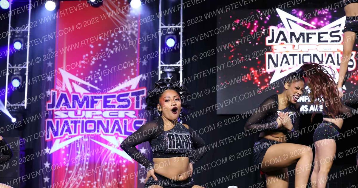 RAMS All Stars INFERNO · Jamfest Cheer Super Nationals