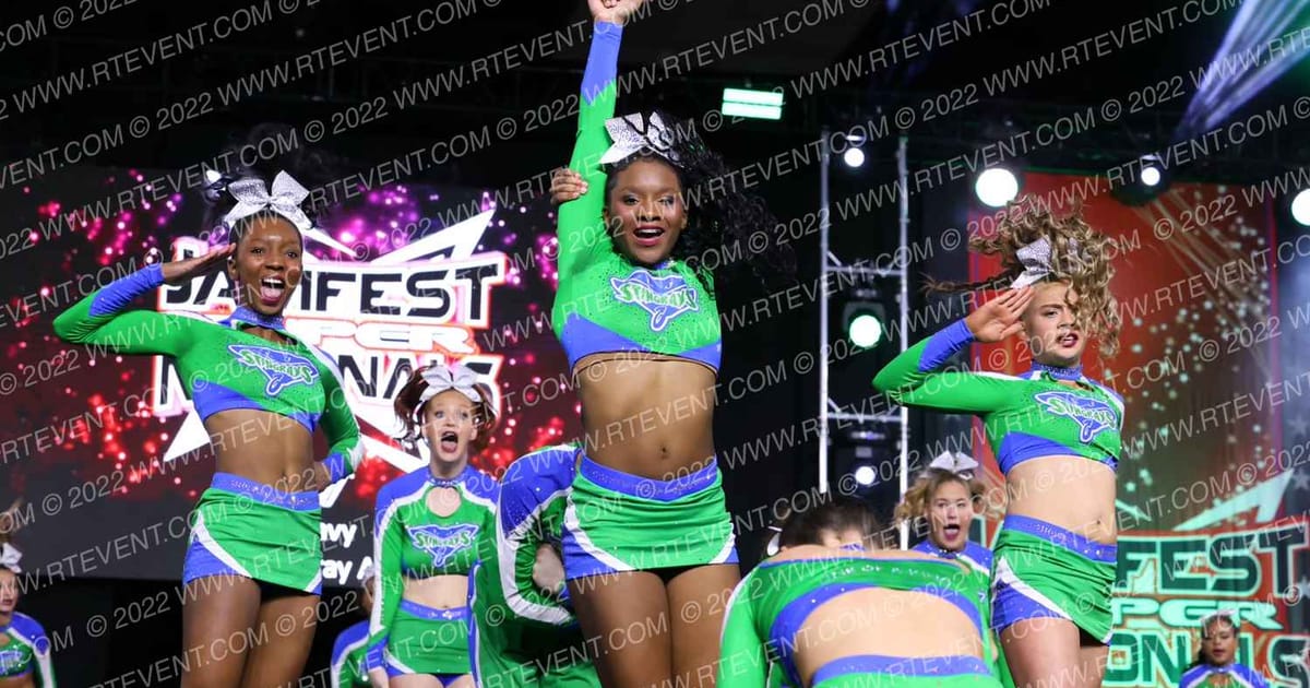 The Stingray Allstars Navy · Jamfest Cheer Super Nationals