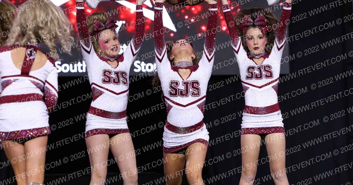 South Jersey Storm Frost · Jamfest Cheer Super Nationals