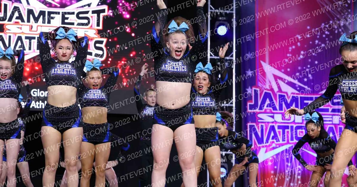 Cheer Athletics Omaha GloryCAts · Jamfest Cheer Super Nationals
