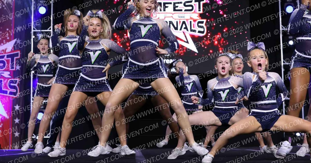 CheerVille OH Scream · Jamfest Cheer Super Nationals