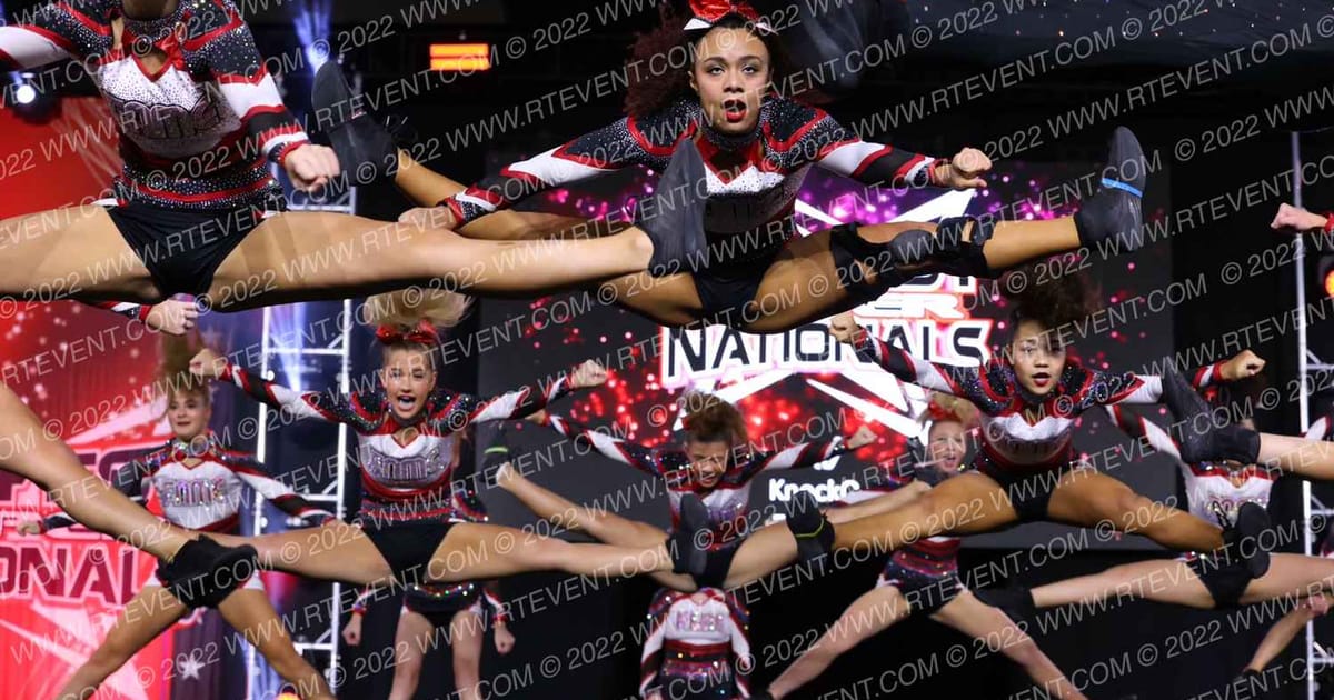 FAME NC KnockOut · Jamfest Cheer Super Nationals