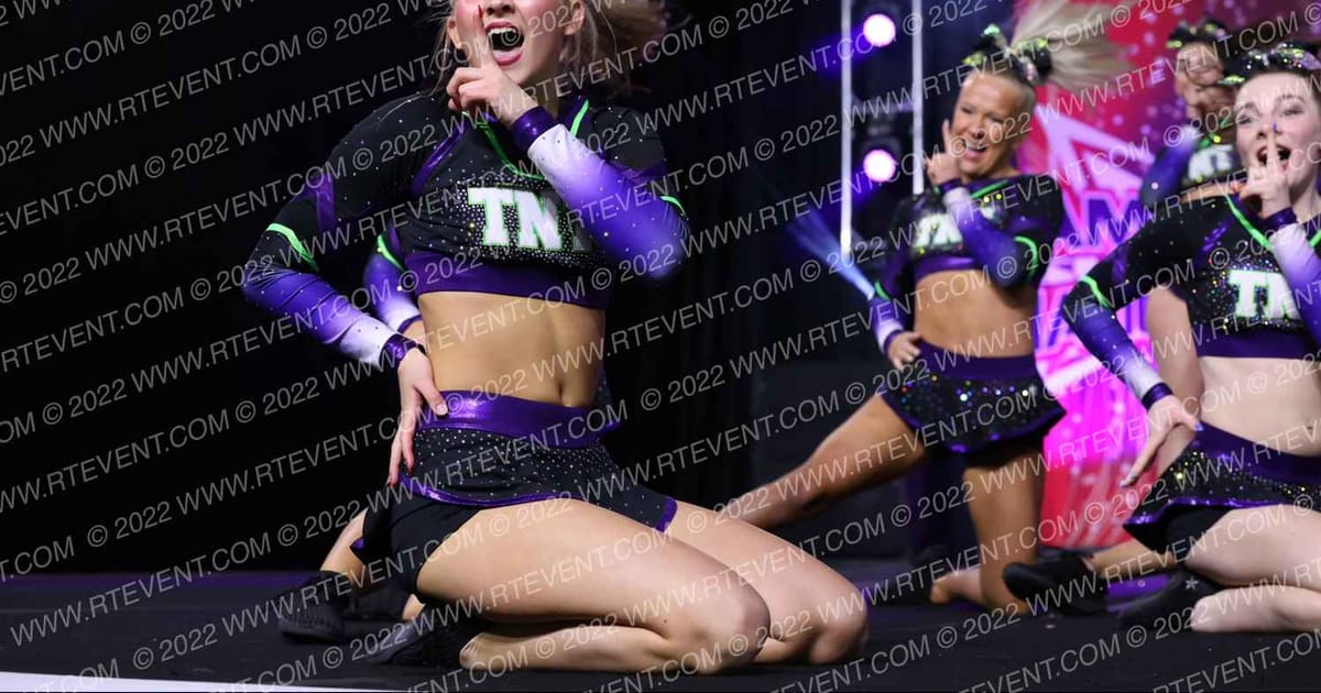 TNT Cheer Hush · Jamfest Cheer Super Nationals