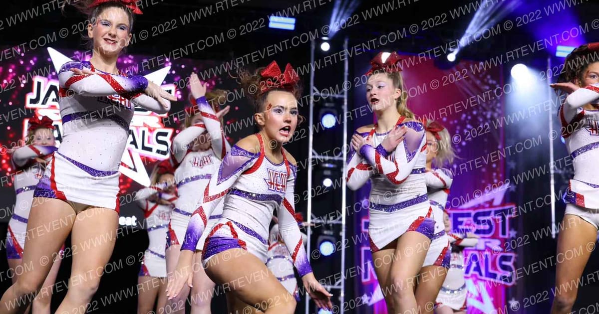 Perfect 10 Heat Inferno · Jamfest Cheer Super Nationals