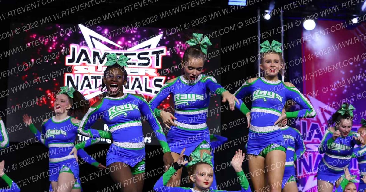 The Stingray Allstars Raven · Jamfest Cheer Super Nationals