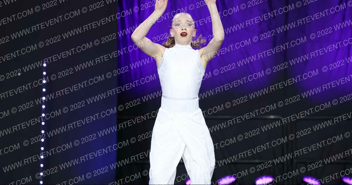 Five Crown Elite Dance Avery Collins · Jamfest Dance Super Nationals Correct