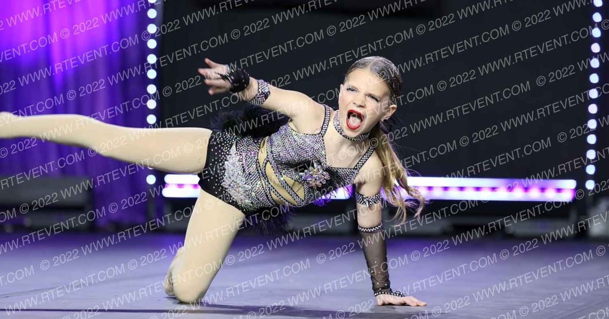 Five Crown Elite Dance Olivia Butcher · Jamfest Dance Super Nationals Correct