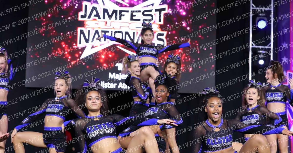 Allstar Athletics Majesty · Jamfest Cheer Super Nationals