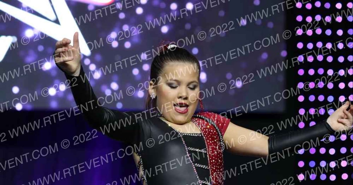 Star Performance Centre Liv Smith · Jamfest Dance Super Nationals Correct