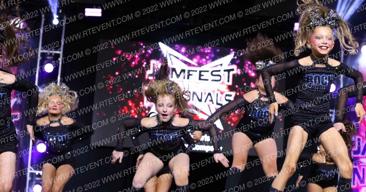 Rock Cheer Company Cheetah Girls · Jamfest Cheer Super Nationals