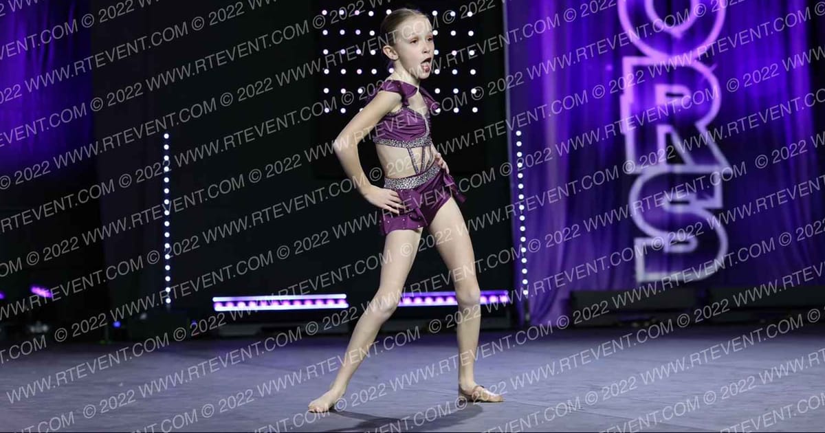 Viva Dance Collective Katie Ward · Jamfest Dance Super Nationals Correct