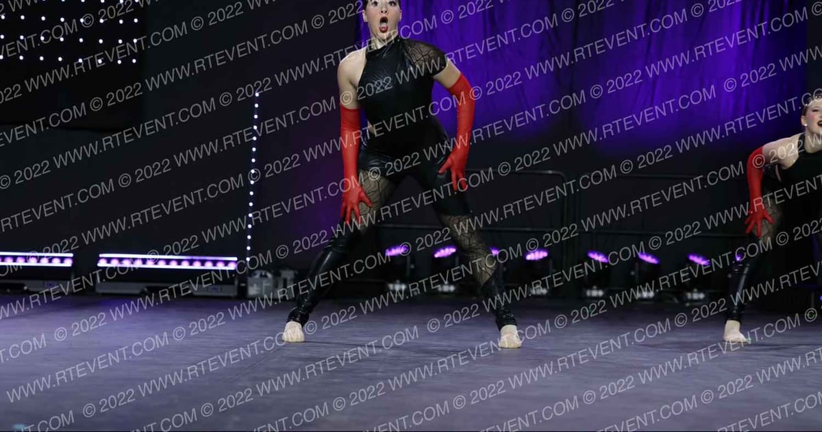 Five Crown Elite Dance Katelyn Krebs & Kiera Schave · Jamfest Dance Super Nationals Correct