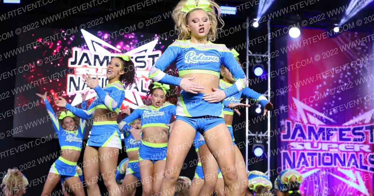 JPAC Radiance Sunstruck · Jamfest Cheer Super Nationals