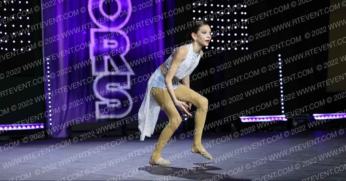 Starz Dance Academy Freya Spence · Jamfest Dance Super Nationals Correct