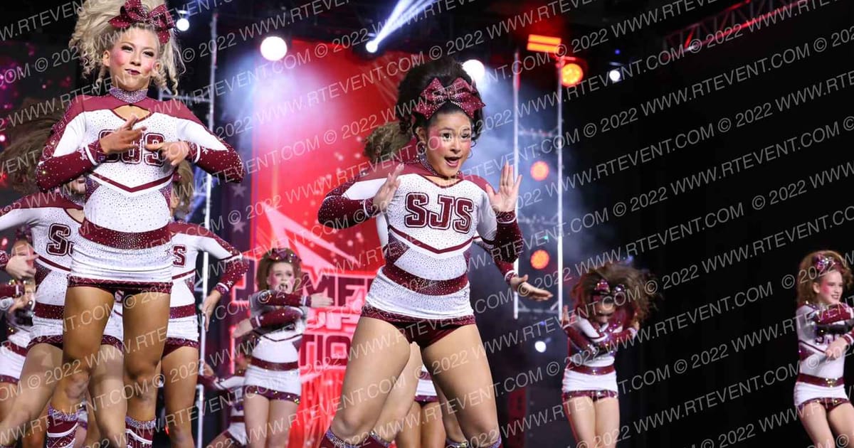 South Jersey Storm Weathergirls · Jamfest Cheer Super Nationals