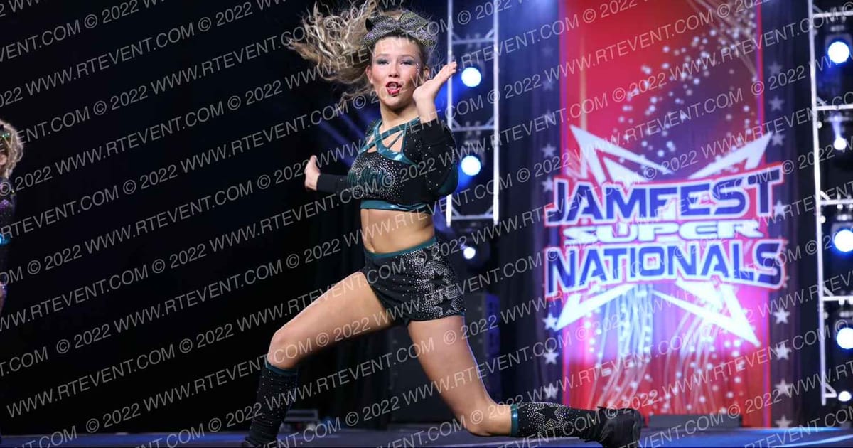 Five Star Athletics Senior RIOT · Jamfest Cheer Super Nationals