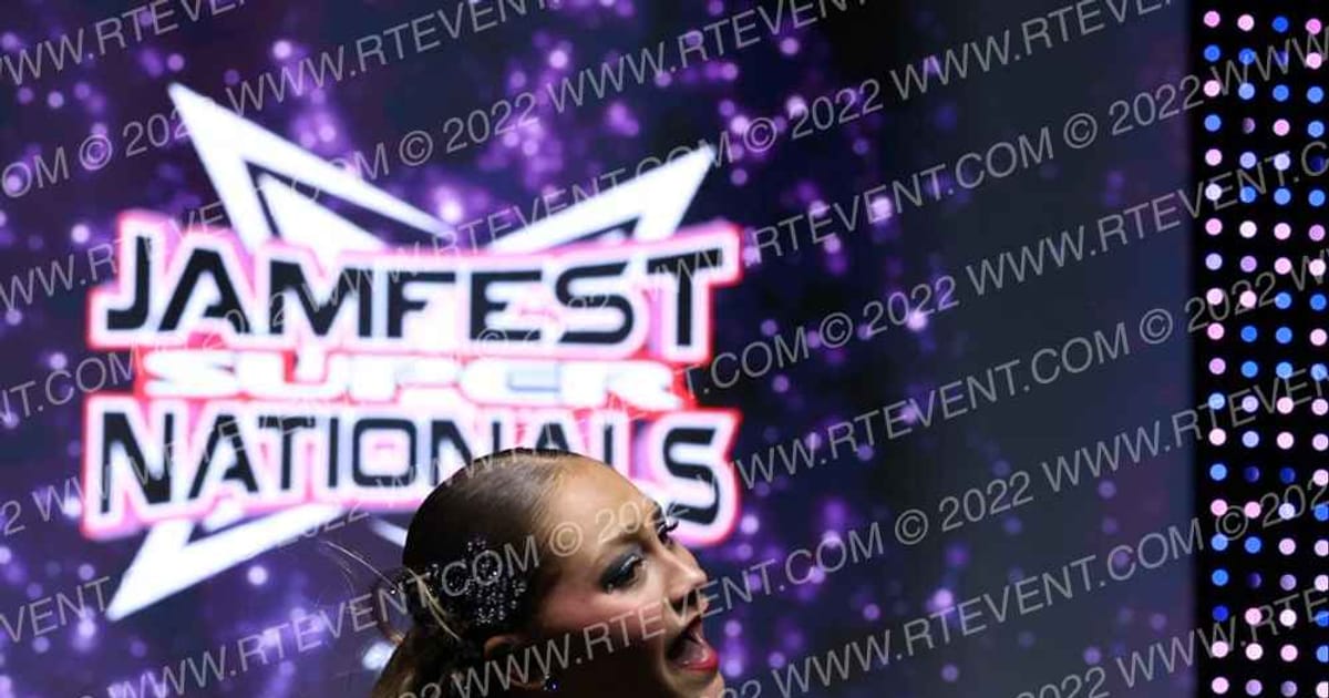 Star Performance Centre Kyra Bohn · Jamfest Dance Super Nationals Correct