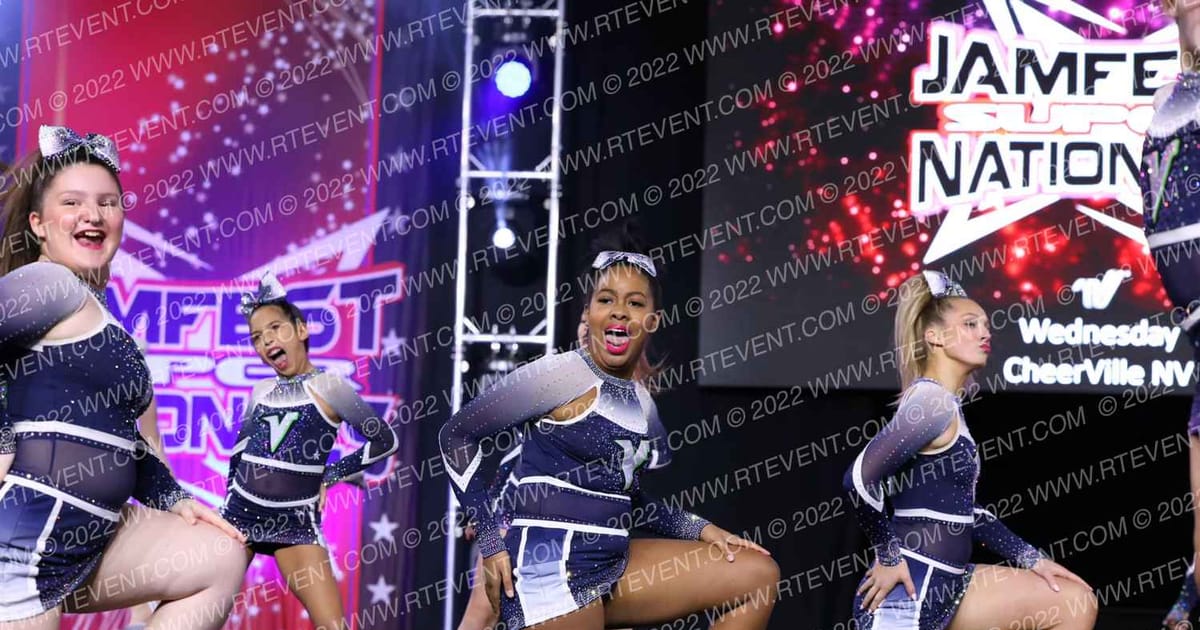 CheerVille NV Wednesday · Jamfest Cheer Super Nationals