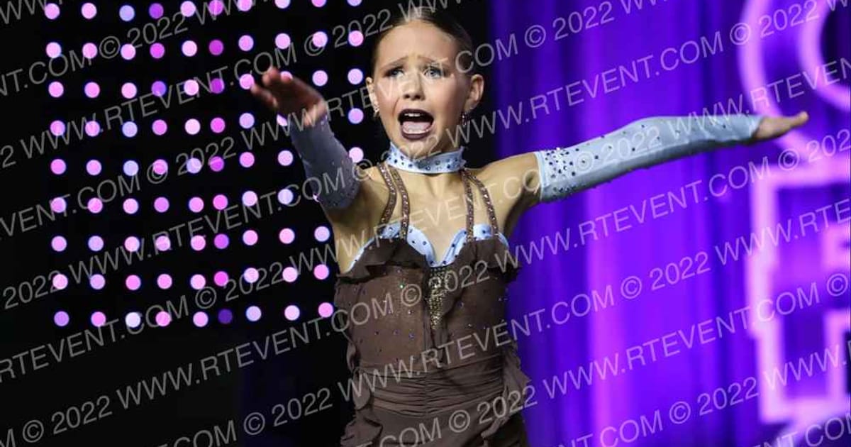 The Vision Dance Center Scarlett Garvin · Jamfest Dance Super Nationals Correct