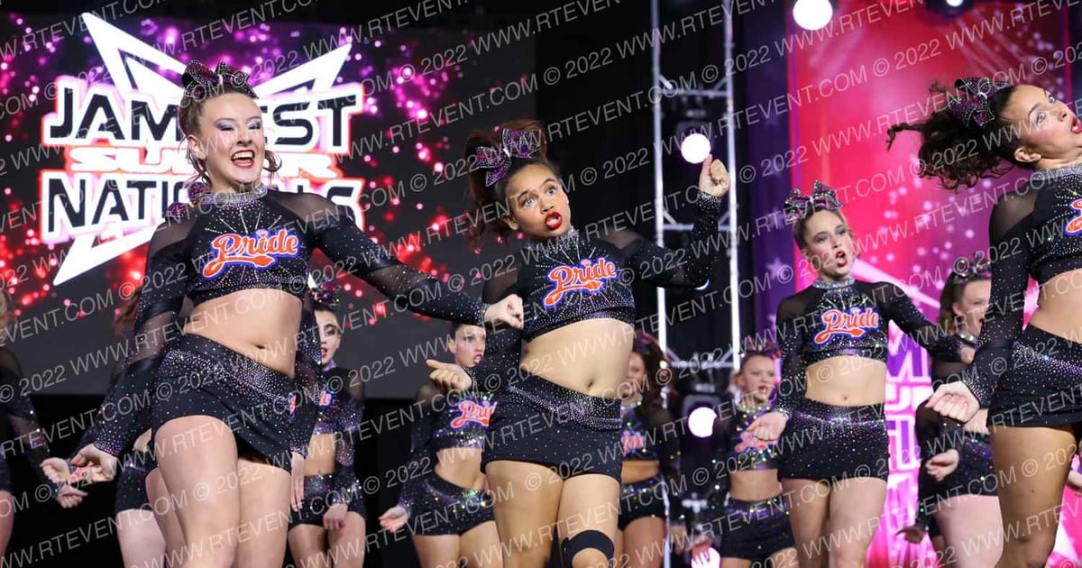 Pride of Illinois Pulse · Jamfest Cheer Super Nationals
