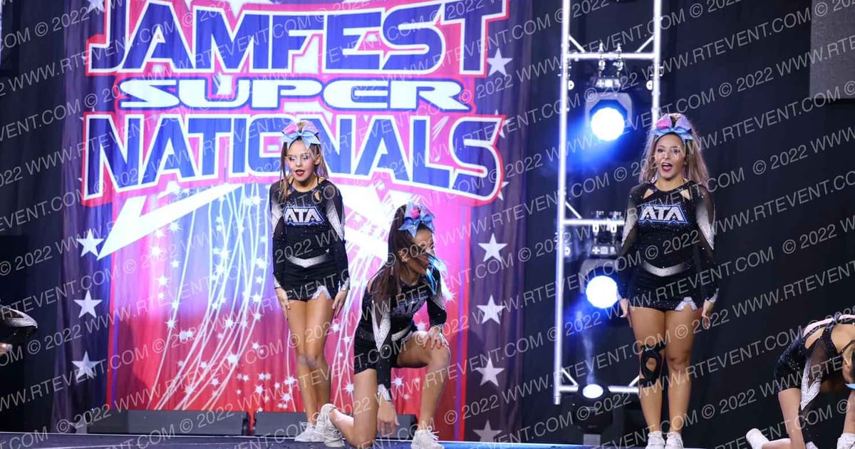 ATA Code Blue · Jamfest Cheer Super Nationals