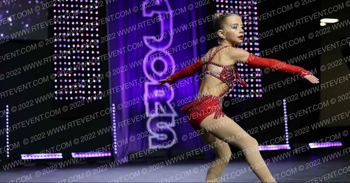 Star Performance Centre Sophia Bauman · Jamfest Dance Super Nationals Correct